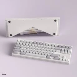 KBDfans Custom Keyboard EPBT Winter Breath 38 KBDfans Custom Keyboard EPBT Winter Breath -TechCore Sales Store 1 Mr