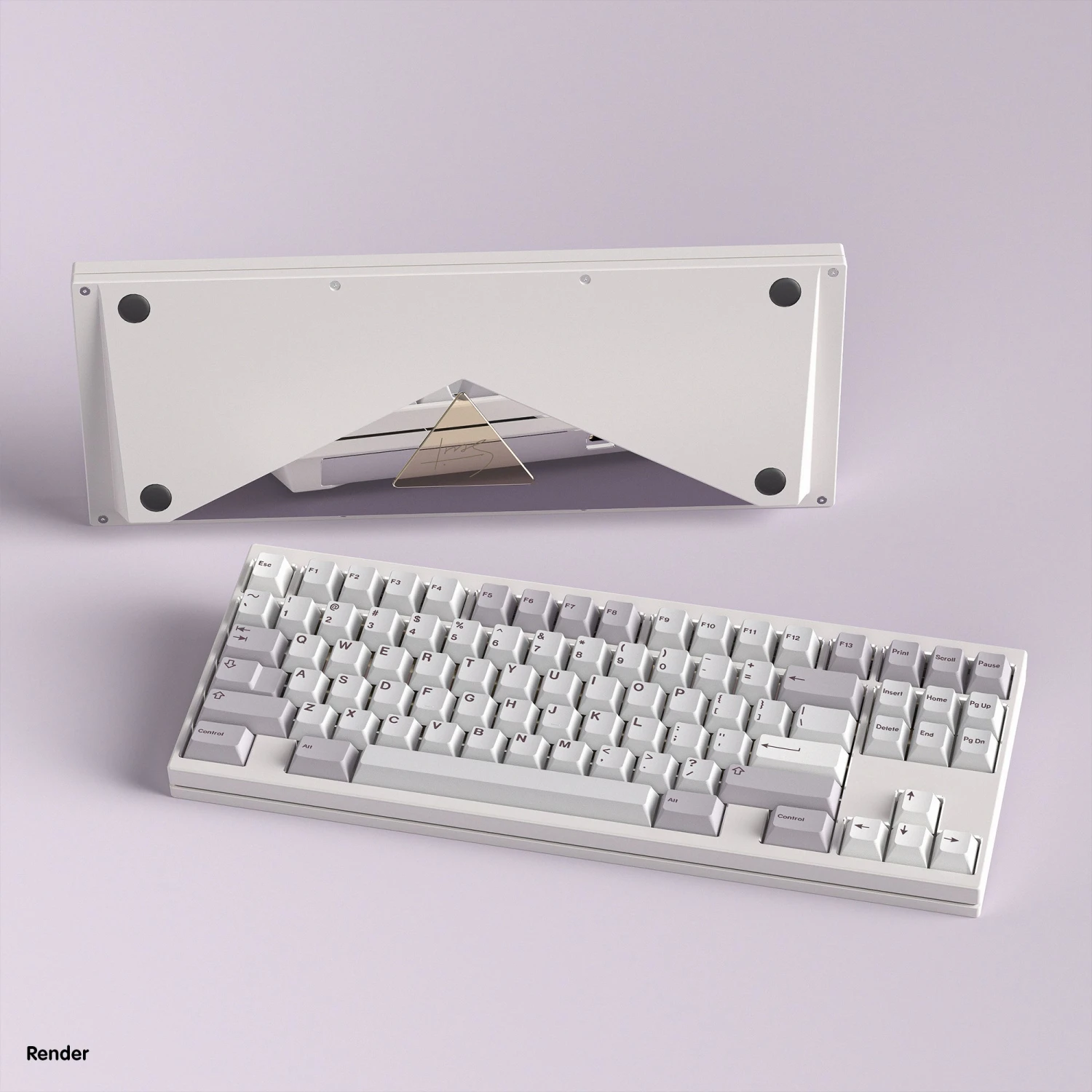 KBDfans Custom Keyboard EPBT Winter Breath 19 KBDfans Custom Keyboard EPBT Winter Breath - Image 19