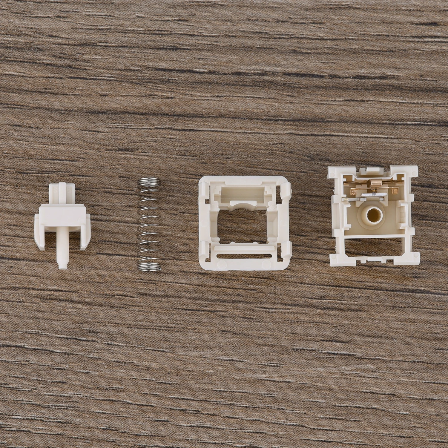 KBDfans Custom Keyboard Novelkeys X Kailh Cream Linear Switches 6 KBDfans Custom Keyboard Novelkeys X Kailh Cream Linear Switches - Image 6