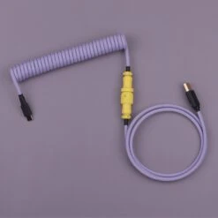 KBDfans Custom Keyboard KBDfans Light Purple Handmade Custom Mechanical Keyboard USB-C Cable 17 KBDfans Custom Keyboard KBDfans Light Purple Handmade Custom Mechanical Keyboard USB-C Cable -TechCore Sales Store 10 9fdd28bd 4842 4a06 912c 6781971b772f
