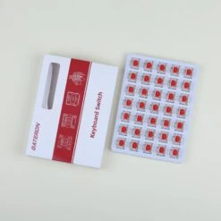 KBDfans Custom Keyboard Gateron Pro 2.0 Red Linear Switches -TechCore Sales Store 11 208158f6 1c7b 4904 bc63 cc76d1d0b3fe