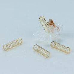 KBDfans Custom Keyboard KBDfans Dyboox Cherry MX Gold Plated Springs (110PCS) 12 KBDfans Custom Keyboard KBDfans Dyboox Cherry MX Gold Plated Springs (110PCS) -TechCore Sales Store 11 59ea3789 7196 454c b2f8 b6fe793883c8
