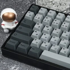 KBDfans Custom Keyboard Cherry Profile CEMENT GREY Japanese PBT DYE-SUB KEYCAPS SET 20 KBDfans Custom Keyboard Cherry Profile CEMENT GREY Japanese PBT DYE-SUB KEYCAPS SET -TechCore Sales Store 11 99d1e3fd c71b 4463 befe 81ffaead7e53