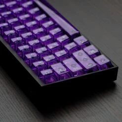 KBDfans Custom Keyboard Clear 2048 Purple Keycaps Set -TechCore Sales Store 11 c6c5e6a7 43d7 41ae 910c ea4996c33b60