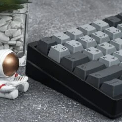 KBDfans Custom Keyboard Cherry Profile CEMENT GREY Japanese PBT DYE-SUB KEYCAPS SET 21 KBDfans Custom Keyboard Cherry Profile CEMENT GREY Japanese PBT DYE-SUB KEYCAPS SET -TechCore Sales Store 12 124911e5 951b 47fb 858d 08f4a2d935d7