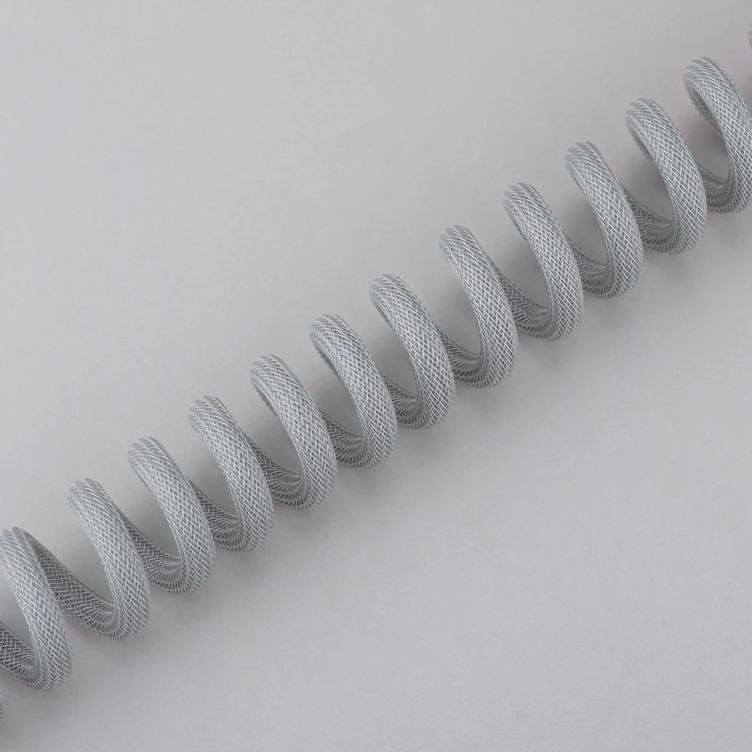 KBDfans Custom Keyboard KBDfans Light Gray Handmade Custom Mechanical Keyboard USB-C Cable 8 KBDfans Custom Keyboard KBDfans Light Gray Handmade Custom Mechanical Keyboard USB-C Cable - Image 8