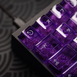 KBDfans Custom Keyboard Clear 2048 Purple Keycaps Set -TechCore Sales Store 13 61eca3a7 d4da 4290 8c1c 7830d7cb8622