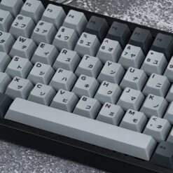 KBDfans Custom Keyboard Cherry Profile CEMENT GREY Japanese PBT DYE-SUB KEYCAPS SET 22 KBDfans Custom Keyboard Cherry Profile CEMENT GREY Japanese PBT DYE-SUB KEYCAPS SET -TechCore Sales Store 13 627605d4 93c9 48c6 bcd9 8f4cbcc0f31e