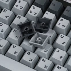 KBDfans Custom Keyboard Cherry Profile CEMENT GREY Japanese PBT DYE-SUB KEYCAPS SET 23 KBDfans Custom Keyboard Cherry Profile CEMENT GREY Japanese PBT DYE-SUB KEYCAPS SET -TechCore Sales Store 14 eb18d62a 3159 4d86 a0f2 85bbd598b17f