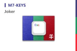 KBDfans Custom Keyboard In-Stock M7 Customized Module Splicing Artisan Keycaps -TechCore Sales Store 1515