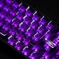 KBDfans Custom Keyboard Clear 2048 Purple Keycaps Set -TechCore Sales Store 15 1d3f96db 2b85 42d2 bbfb 2bd93efa942b
