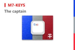 KBDfans Custom Keyboard In-Stock M7 Customized Module Splicing Artisan Keycaps -TechCore Sales Store 1616