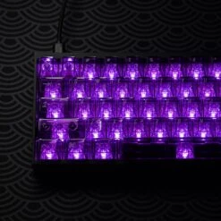 KBDfans Custom Keyboard Clear 2048 Purple Keycaps Set -TechCore Sales Store 16 dab4c175 e6c2 4128 9b25 e2506f101d8e