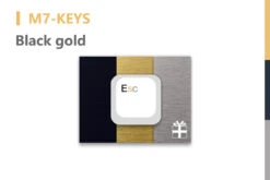 KBDfans Custom Keyboard In-Stock M7 Customized Module Splicing Artisan Keycaps -TechCore Sales Store 1818