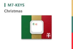 KBDfans Custom Keyboard In-Stock M7 Customized Module Splicing Artisan Keycaps -TechCore Sales Store 1919