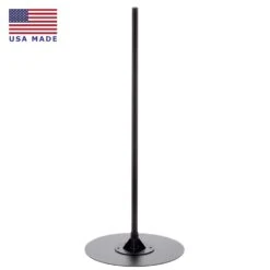 Heavy Duty Monitor Floor Stand - Center Pole