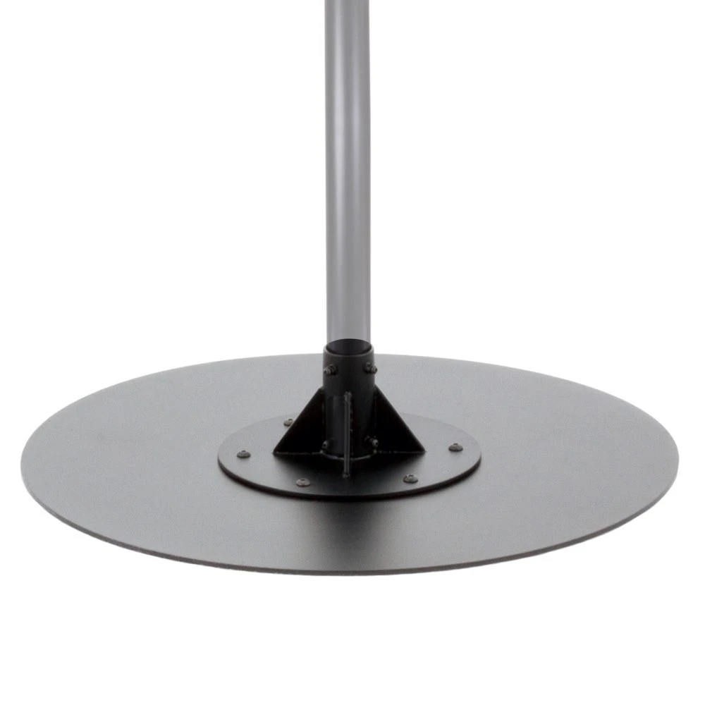 Lobby Display: Large Monitor Pole Stand 8 Lobby Display: Large Monitor Pole Stand - Image 8