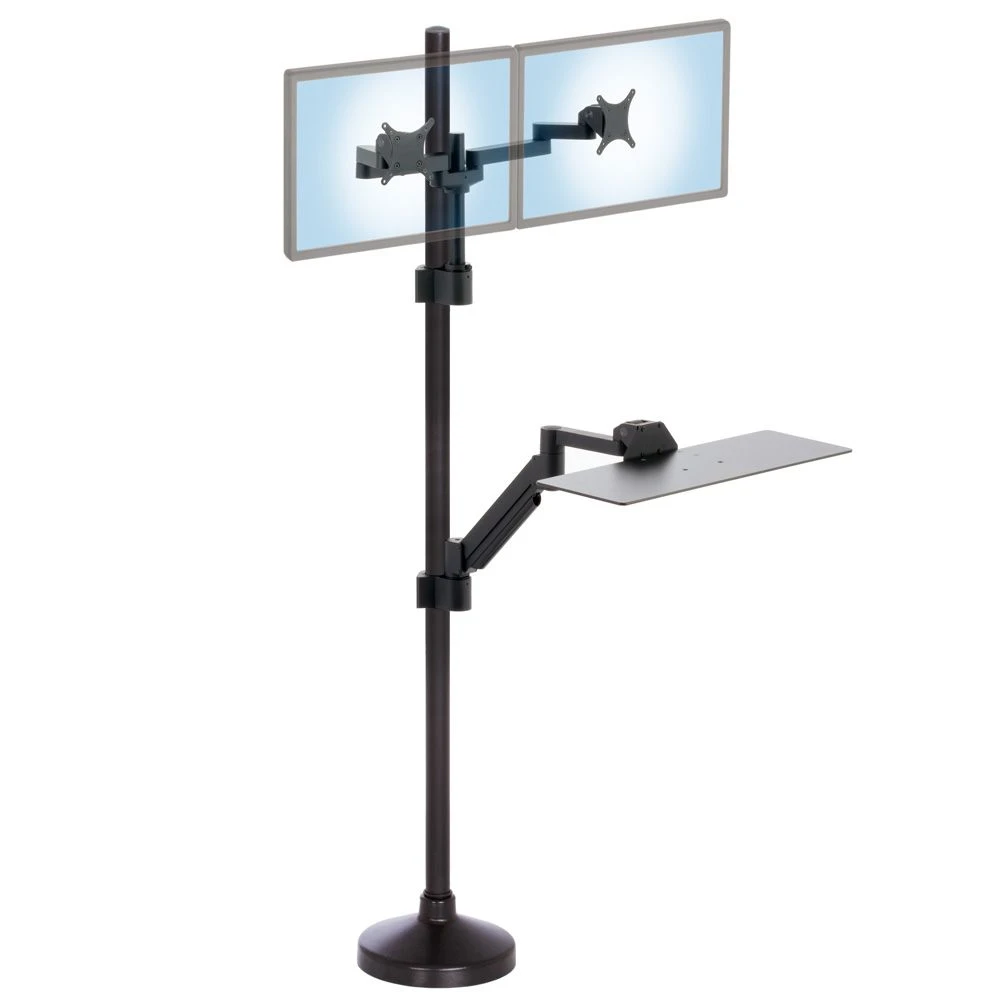 Monitor Pole Stand - Flange 9 Monitor Pole Stand - Flange - Image 9