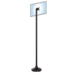 Monitor Pole Stand - Flange 16 Monitor Pole Stand - Flange -TechCore Sales Store 192flange cover floor stand pole top monitor