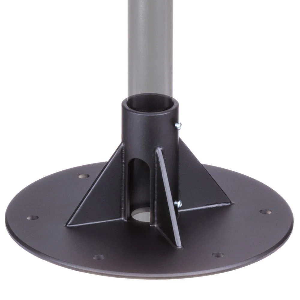 Monitor Pole Stand - Flange 3 Monitor Pole Stand - Flange - Image 3