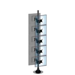 Monitor Pole Stand - Flange 23 Monitor Pole Stand - Flange -TechCore Sales Store 192flange pole mount ten monitors 2