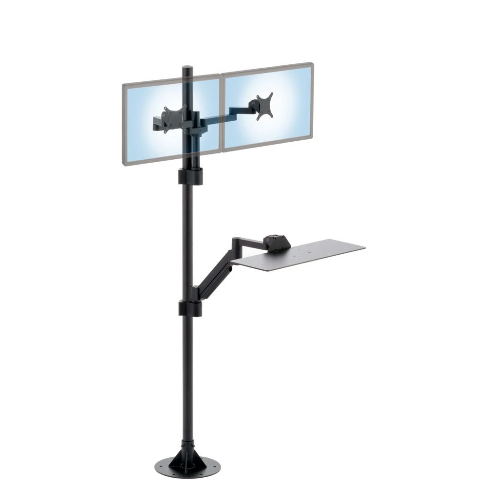 Monitor Pole Stand - Flange 8 Monitor Pole Stand - Flange - Image 8