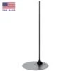 Monitor Floor Stand - Offset Pole