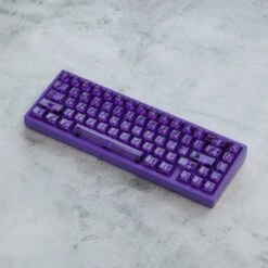 KBDfans Custom Keyboard Clear 2048 Purple Keycaps Set -TechCore Sales Store 19 63a597fe 3683 4277 b25c 4e6110ff2b28