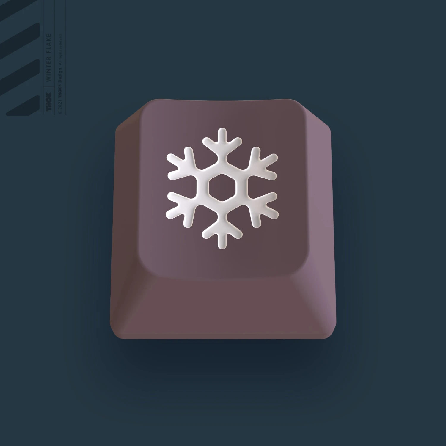 KBDfans Custom Keyboard EPBT Winter Breath 11 KBDfans Custom Keyboard EPBT Winter Breath - Image 11