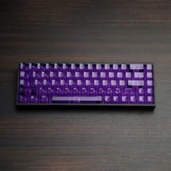 KBDfans Custom Keyboard Clear 2048 Purple Keycaps Set -TechCore Sales Store 1 18a8748c f717 4b18 aba7 aa487d4460d7