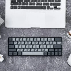 KBDfans Custom Keyboard Cherry Profile CEMENT GREY Japanese PBT DYE-SUB KEYCAPS SET 16 KBDfans Custom Keyboard Cherry Profile CEMENT GREY Japanese PBT DYE-SUB KEYCAPS SET -TechCore Sales Store 1 984a9492 5688 42c3 901f d8a85037fe9b