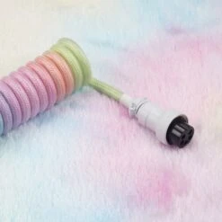 KBDfans Custom Keyboard KBDfans Colorful Handmade Custom Mechanical Keyboard USB-C Cable 24 KBDfans Custom Keyboard KBDfans Colorful Handmade Custom Mechanical Keyboard USB-C Cable -TechCore Sales Store 2000 12