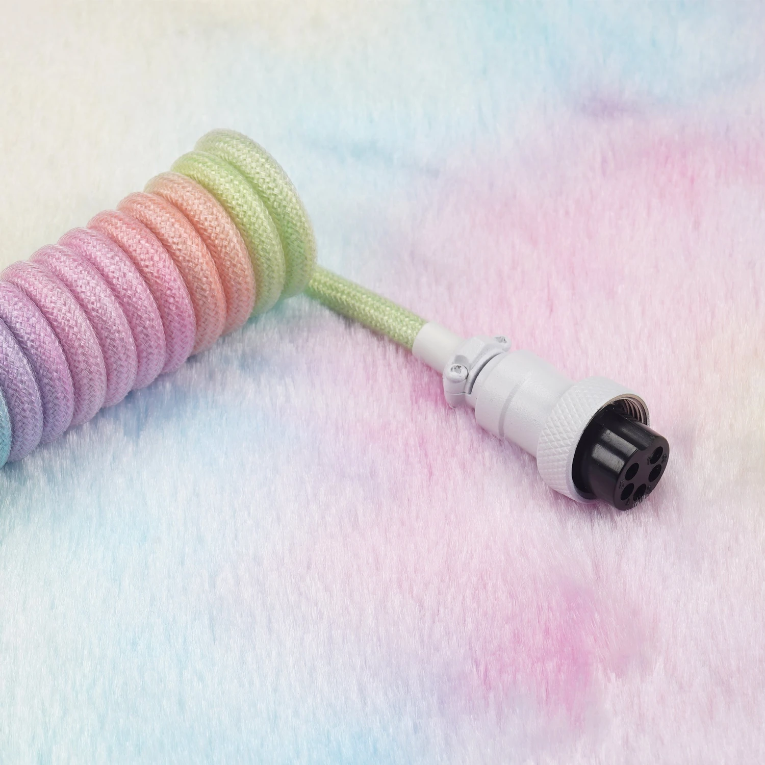 KBDfans Custom Keyboard KBDfans Colorful Handmade Custom Mechanical Keyboard USB-C Cable 11 KBDfans Custom Keyboard KBDfans Colorful Handmade Custom Mechanical Keyboard USB-C Cable - Image 11