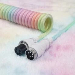 KBDfans Custom Keyboard KBDfans Colorful Handmade Custom Mechanical Keyboard USB-C Cable 21 KBDfans Custom Keyboard KBDfans Colorful Handmade Custom Mechanical Keyboard USB-C Cable -TechCore Sales Store 2000 13