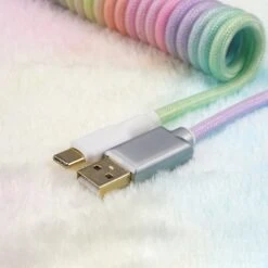 KBDfans Custom Keyboard KBDfans Colorful Handmade Custom Mechanical Keyboard USB-C Cable 22 KBDfans Custom Keyboard KBDfans Colorful Handmade Custom Mechanical Keyboard USB-C Cable -TechCore Sales Store 2000 14