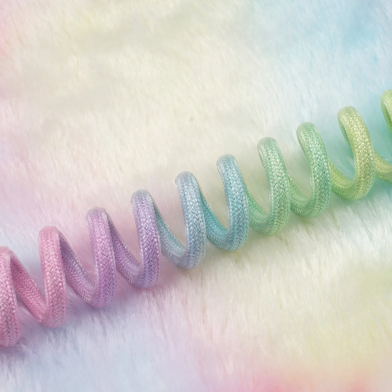 KBDfans Custom Keyboard KBDfans Colorful Handmade Custom Mechanical Keyboard USB-C Cable 10 KBDfans Custom Keyboard KBDfans Colorful Handmade Custom Mechanical Keyboard USB-C Cable - Image 10