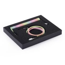 KBDfans Custom Keyboard KBDfans Colorful Handmade Custom Mechanical Keyboard USB-C Cable 26 KBDfans Custom Keyboard KBDfans Colorful Handmade Custom Mechanical Keyboard USB-C Cable -TechCore Sales Store 2000 2