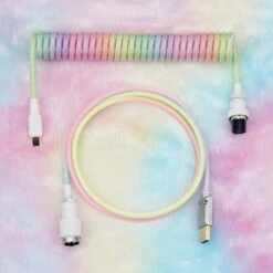 KBDfans Custom Keyboard KBDfans Colorful Handmade Custom Mechanical Keyboard USB-C Cable 19 KBDfans Custom Keyboard KBDfans Colorful Handmade Custom Mechanical Keyboard USB-C Cable -TechCore Sales Store 2000 4
