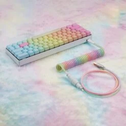 KBDfans Custom Keyboard KBDfans Colorful Handmade Custom Mechanical Keyboard USB-C Cable 16 KBDfans Custom Keyboard KBDfans Colorful Handmade Custom Mechanical Keyboard USB-C Cable -TechCore Sales Store 2000 8