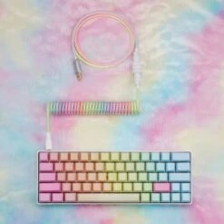 KBDfans Custom Keyboard KBDfans Colorful Handmade Custom Mechanical Keyboard USB-C Cable 17 KBDfans Custom Keyboard KBDfans Colorful Handmade Custom Mechanical Keyboard USB-C Cable -TechCore Sales Store 2000 9