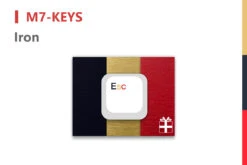 KBDfans Custom Keyboard In-Stock M7 Customized Module Splicing Artisan Keycaps -TechCore Sales Store 2020