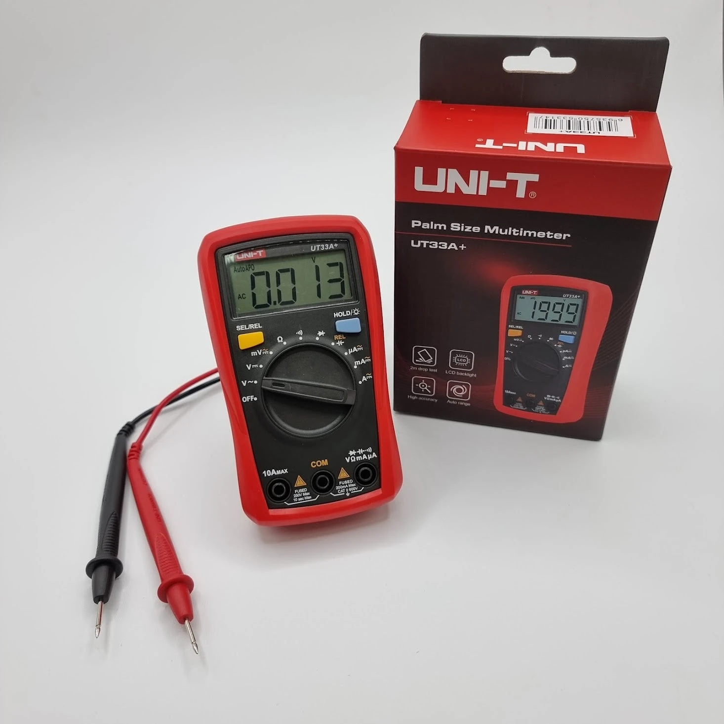 UNI-T Multimeter UT33A+ 2 UNI-T Multimeter UT33A+ - Image 2