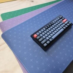 Cross Pattern Deskmat