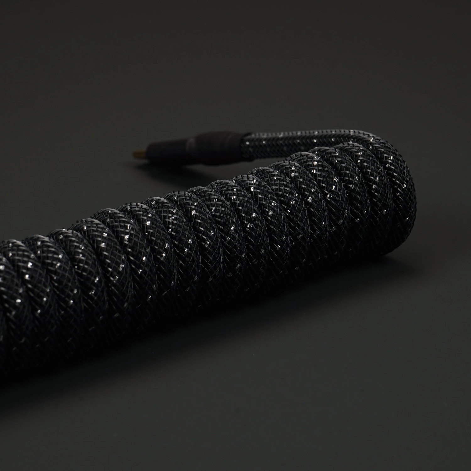 KBDfans Custom Keyboard KBDfans Black Handmade Custom Mechanical Keyboard USB-C Cable 5 KBDfans Custom Keyboard KBDfans Black Handmade Custom Mechanical Keyboard USB-C Cable - Image 5