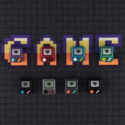 KBDfans Custom Keyboard M7 Game Console Artisan Keycap