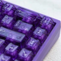 KBDfans Custom Keyboard Clear 2048 Purple Keycaps Set -TechCore Sales Store 22 aa18a840 be3b 49c1 826b 26ef56b61b6f