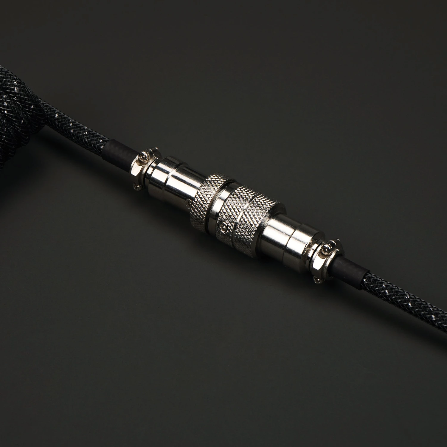 KBDfans Custom Keyboard KBDfans Black Handmade Custom Mechanical Keyboard USB-C Cable 8 KBDfans Custom Keyboard KBDfans Black Handmade Custom Mechanical Keyboard USB-C Cable - Image 8