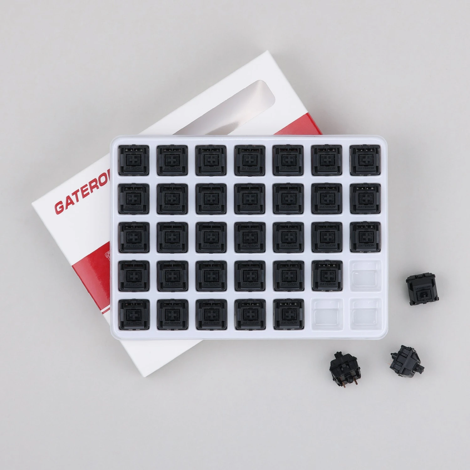 KBDfans Custom Keyboard Gateron Oil King Linear Switches 8 KBDfans Custom Keyboard Gateron Oil King Linear Switches - Image 8