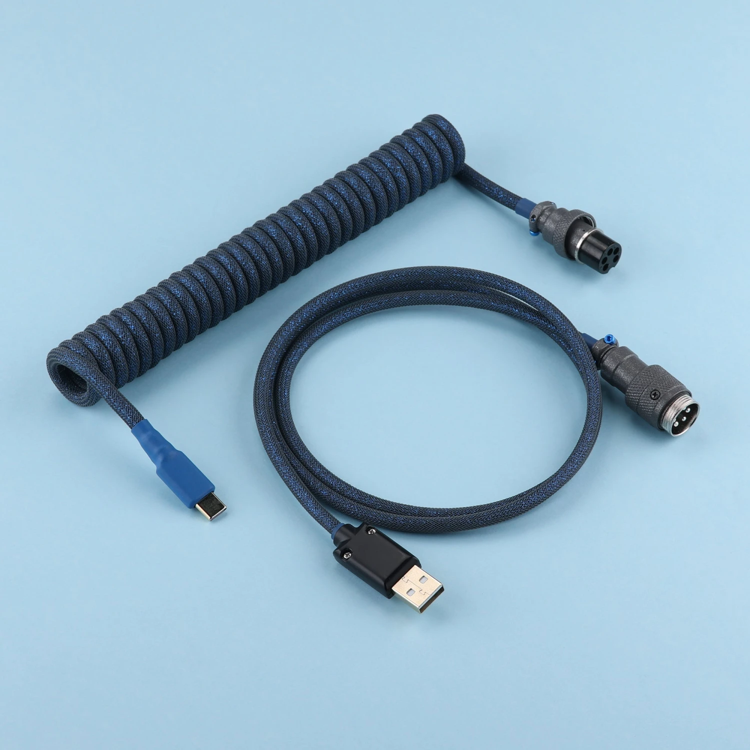 KBDfans Custom Keyboard KBDfans Galaxy Handmade Custom Mechanical Keyboard USB-C Cable 1 KBDfans Custom Keyboard KBDfans Galaxy Handmade Custom Mechanical Keyboard USB-C Cable