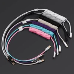 KBDfans Custom Keyboard KBDfans Custom Mechanical Keyboard Lite USB-C Cable -TechCore Sales Store 2 5d4eb073 d511 49ab b02c d24d4af39060